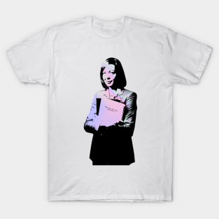 cj cregg-holographic T-Shirt